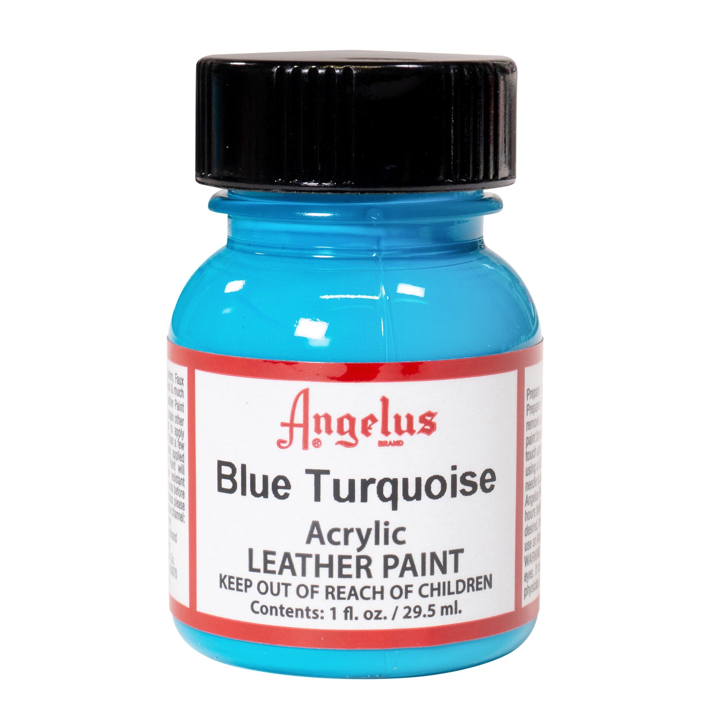 Angelus Leather Paint Μπλε Τιρκουάζ Χρώμα Δέρματος