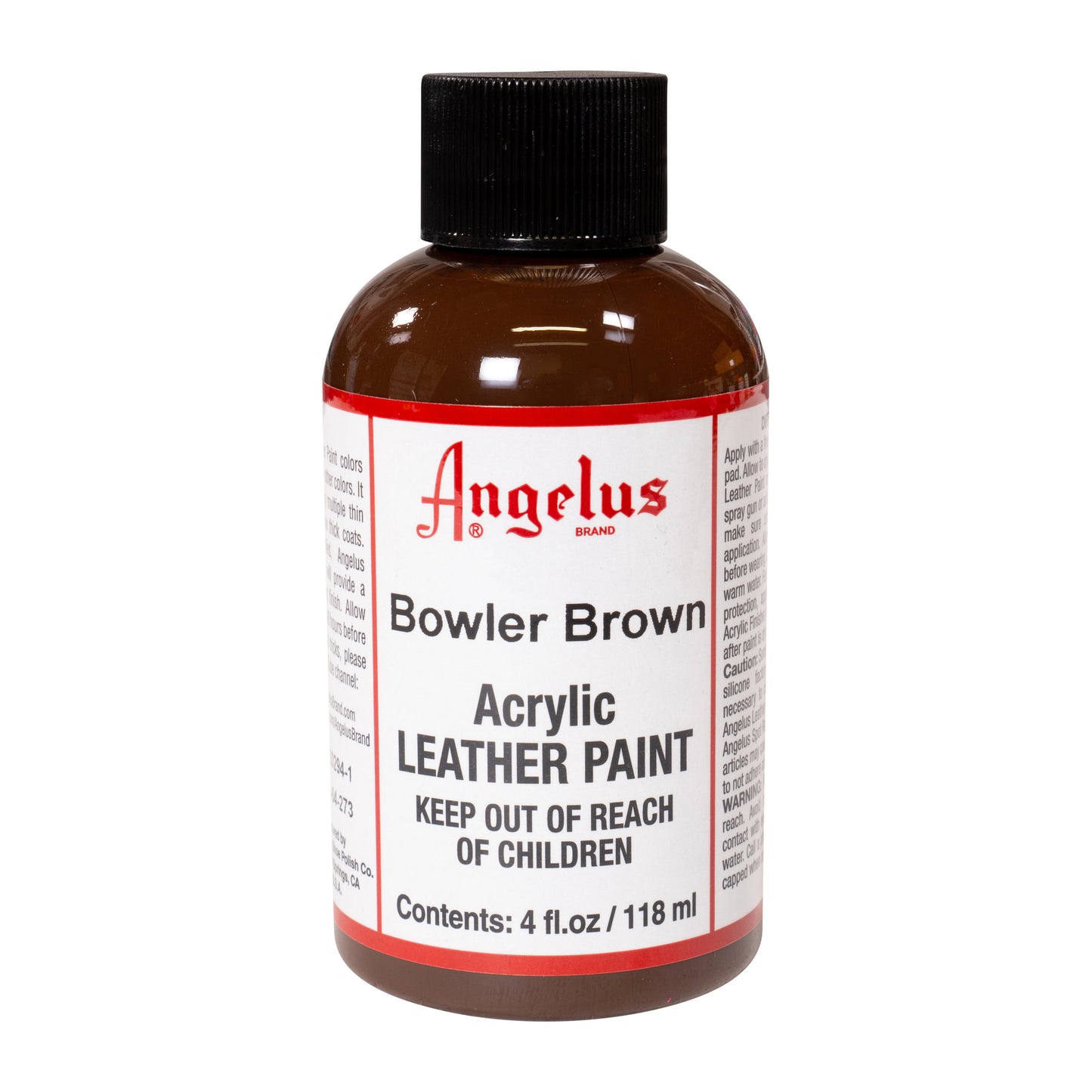 Angelus Leather Paint Bowler Brown Χρώμα Δέρματος