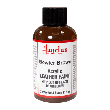 Angelus Leather Paint Bowler Brown Χρώμα Δέρματος