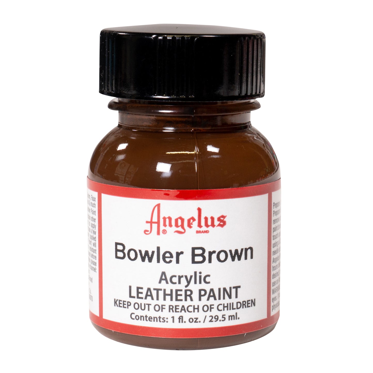Angelus Leather Paint Bowler Brown Χρώμα Δέρματος