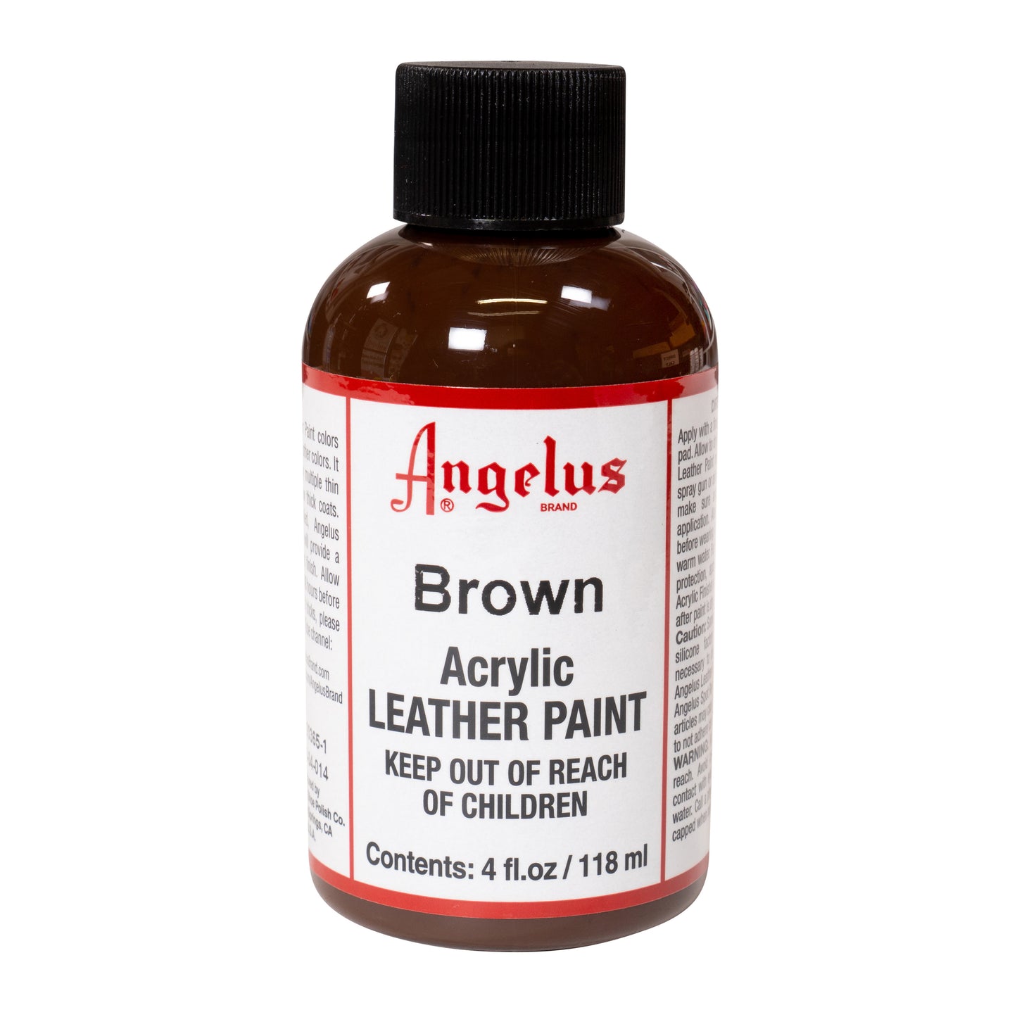 Angelus Leather Paint Καφέ Χρώμα Δέρματος