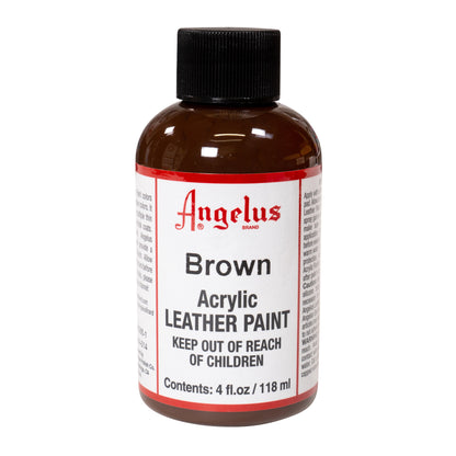 Angelus Leather Paint Καφέ Χρώμα Δέρματος