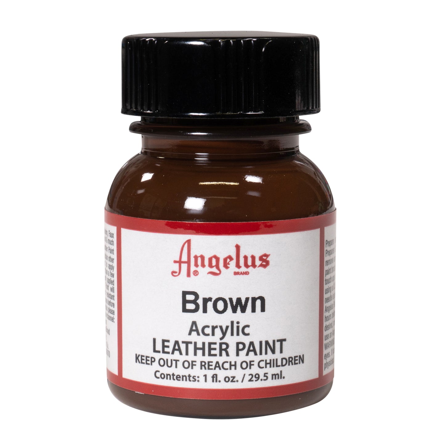 Angelus Leather Paint Καφέ Χρώμα Δέρματος