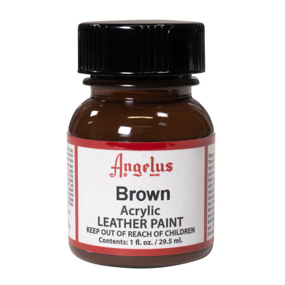 Angelus Leather Paint Καφέ Χρώμα Δέρματος