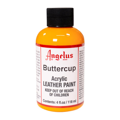 Angelus Leather Paint Buttercup Χρώμα Δέρματος