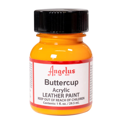 Angelus Leather Paint Buttercup Χρώμα Δέρματος