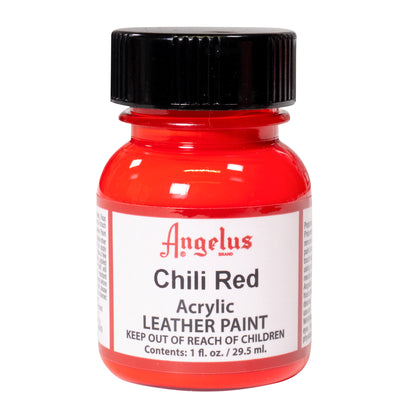 Angelus Leather Paint Chili Red Χρώμα Δέρματος