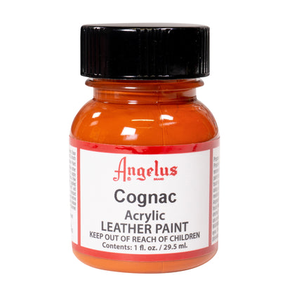 Angelus Leather Paint Cognac Χρώμα Δέρματος