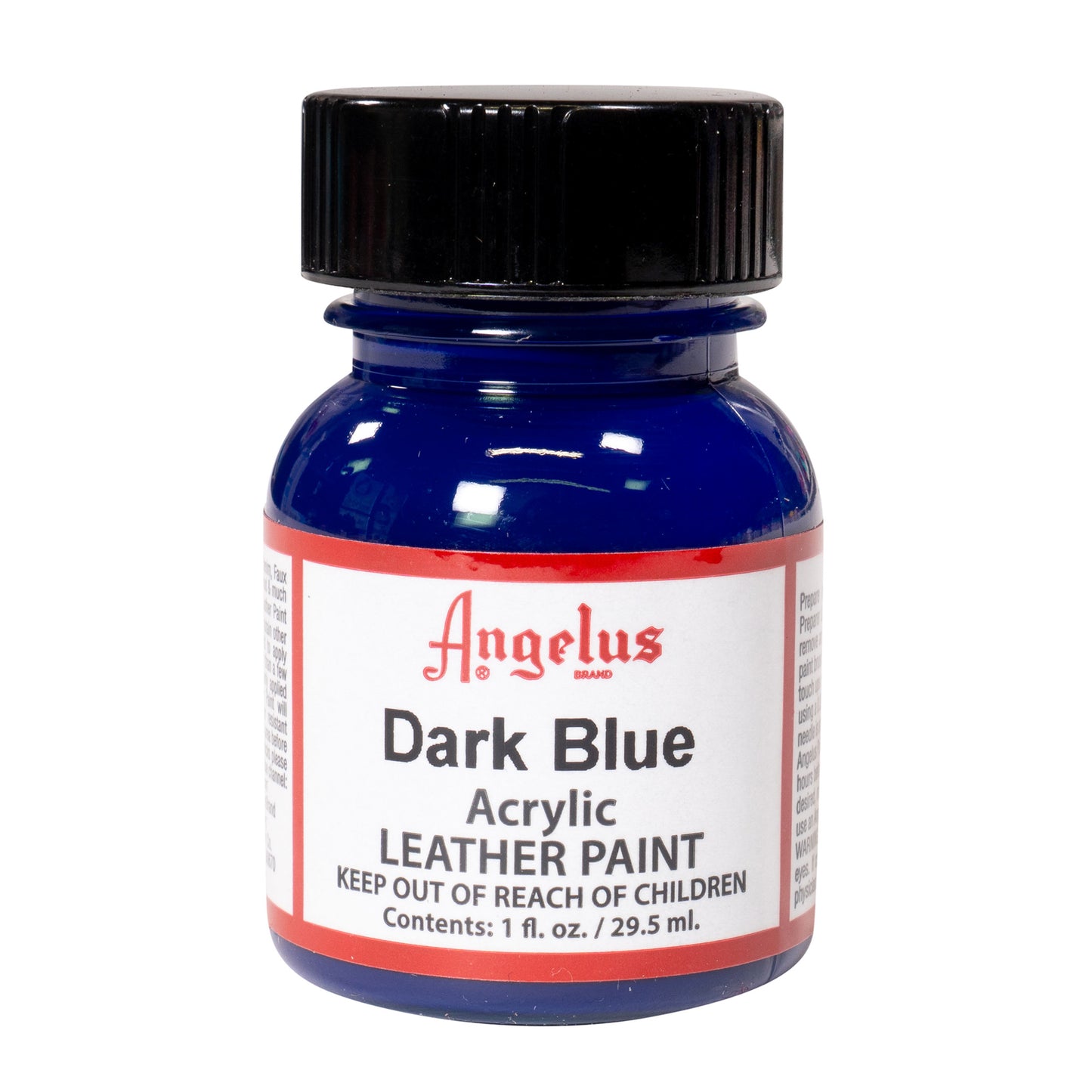 Angelus Leather Paint Σκούρο Μπλε Χρώμα Δέρματος
