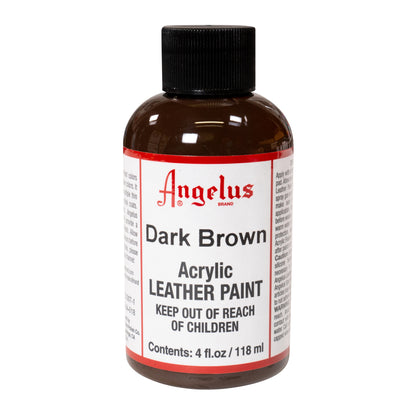 Angelus Leather Paint Σκούρο Καφέ Χρώμα Δέρματος