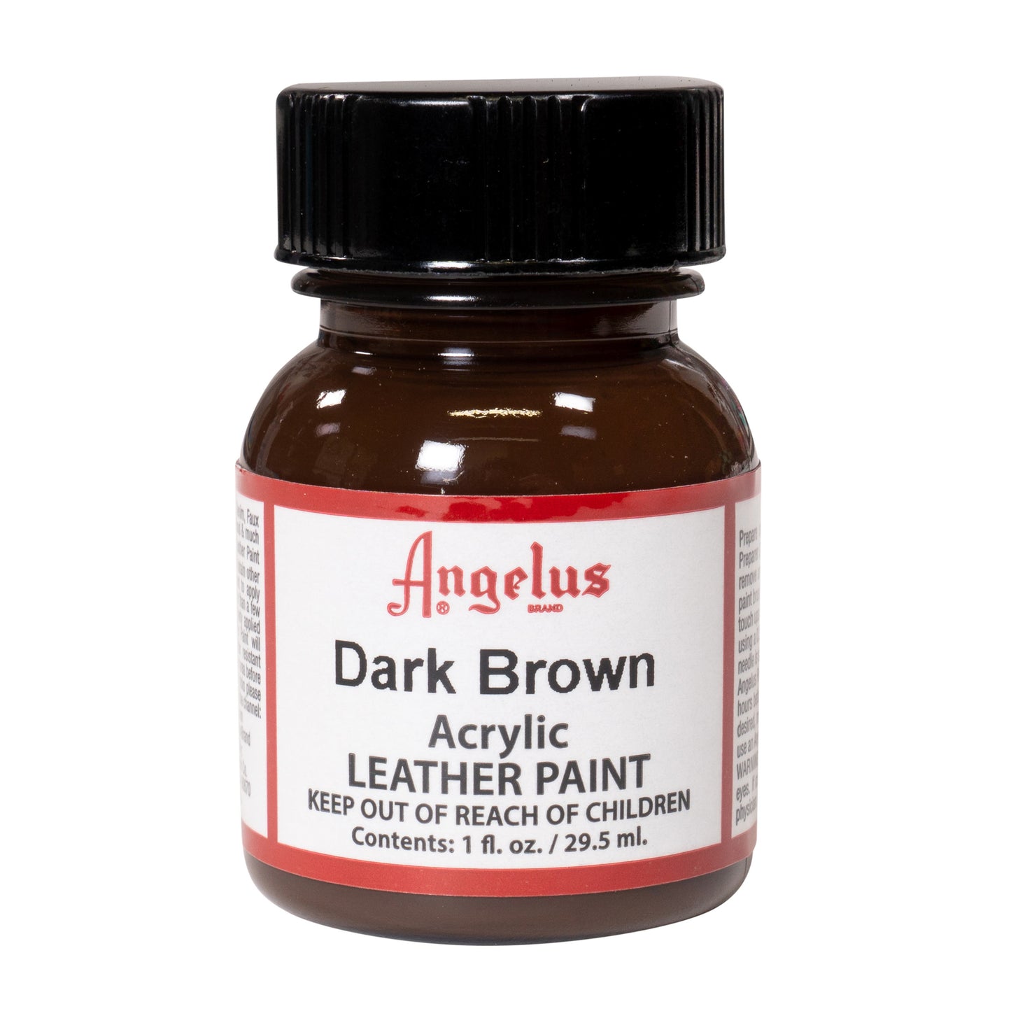 Angelus Leather Paint Σκούρο Καφέ Χρώμα Δέρματος