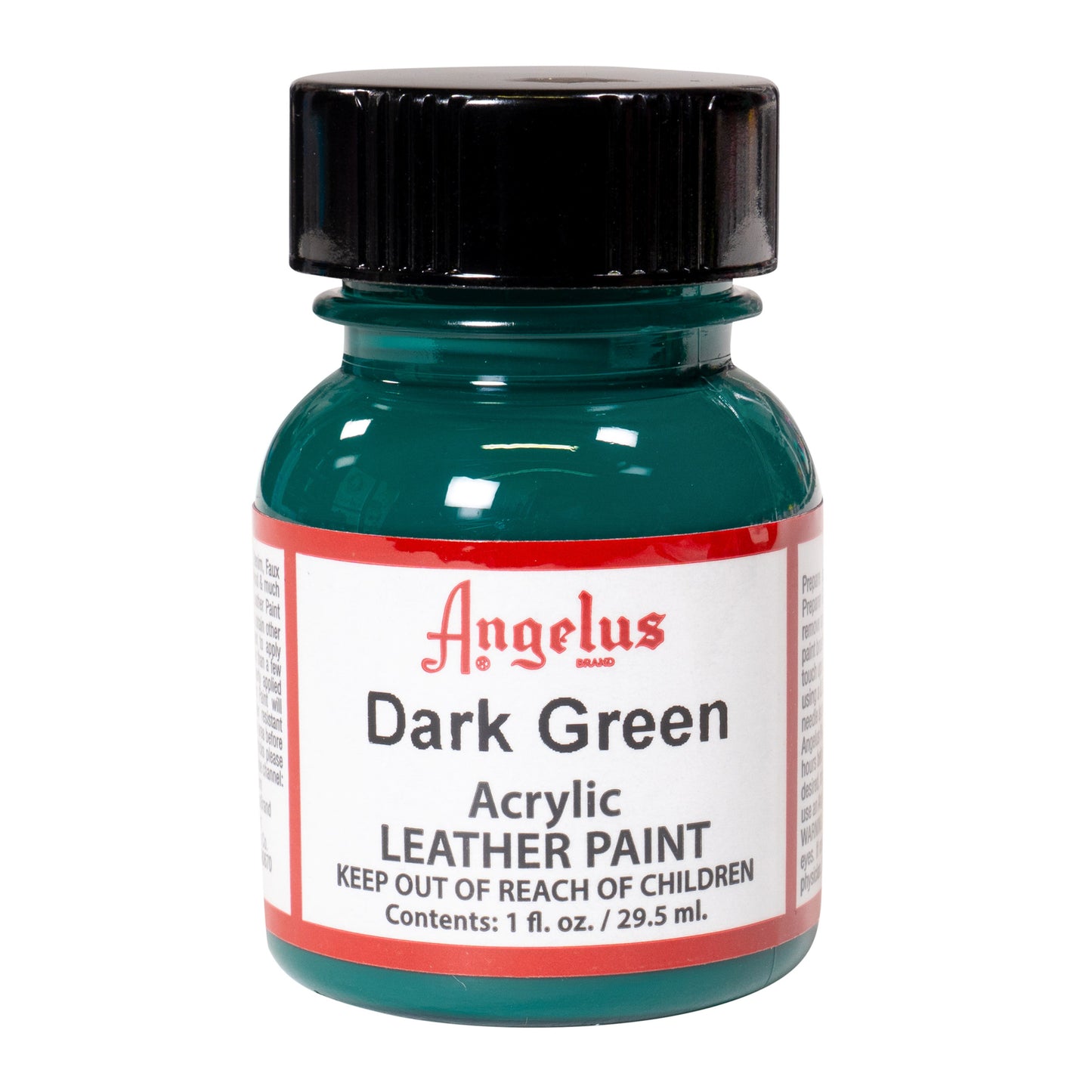 Angelus Leather Paint Σκούρο Πράσινο Χρώμα Δέρματος