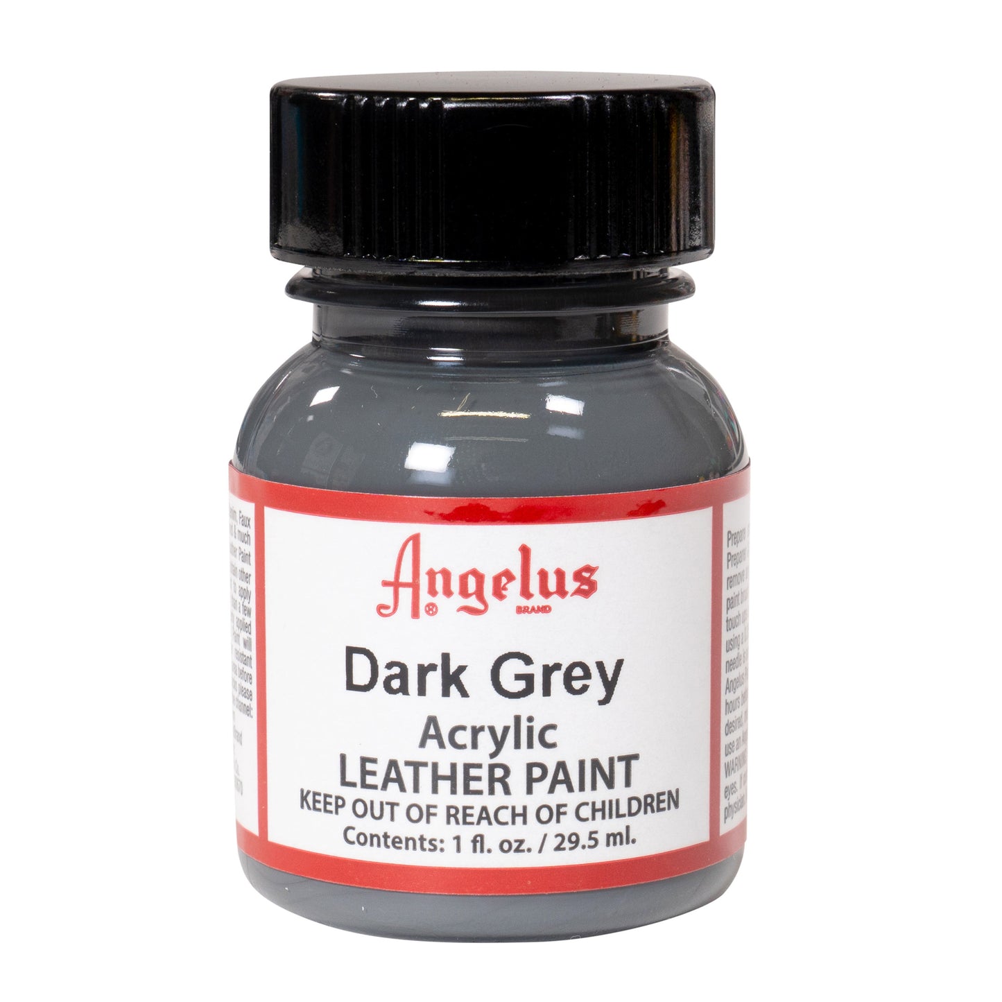 Angelus Leather Paint Σκούρο Γκρι Χρώμα Δέρματος