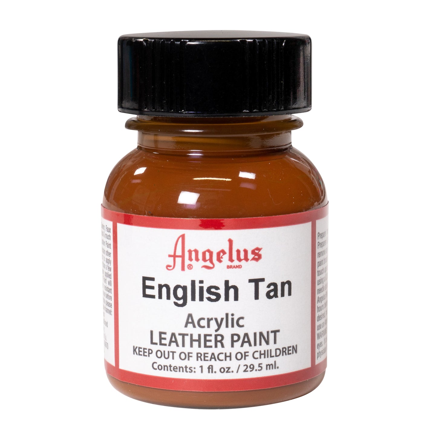 Angelus Leather Paint English Tan Χρώμα Δέρματος