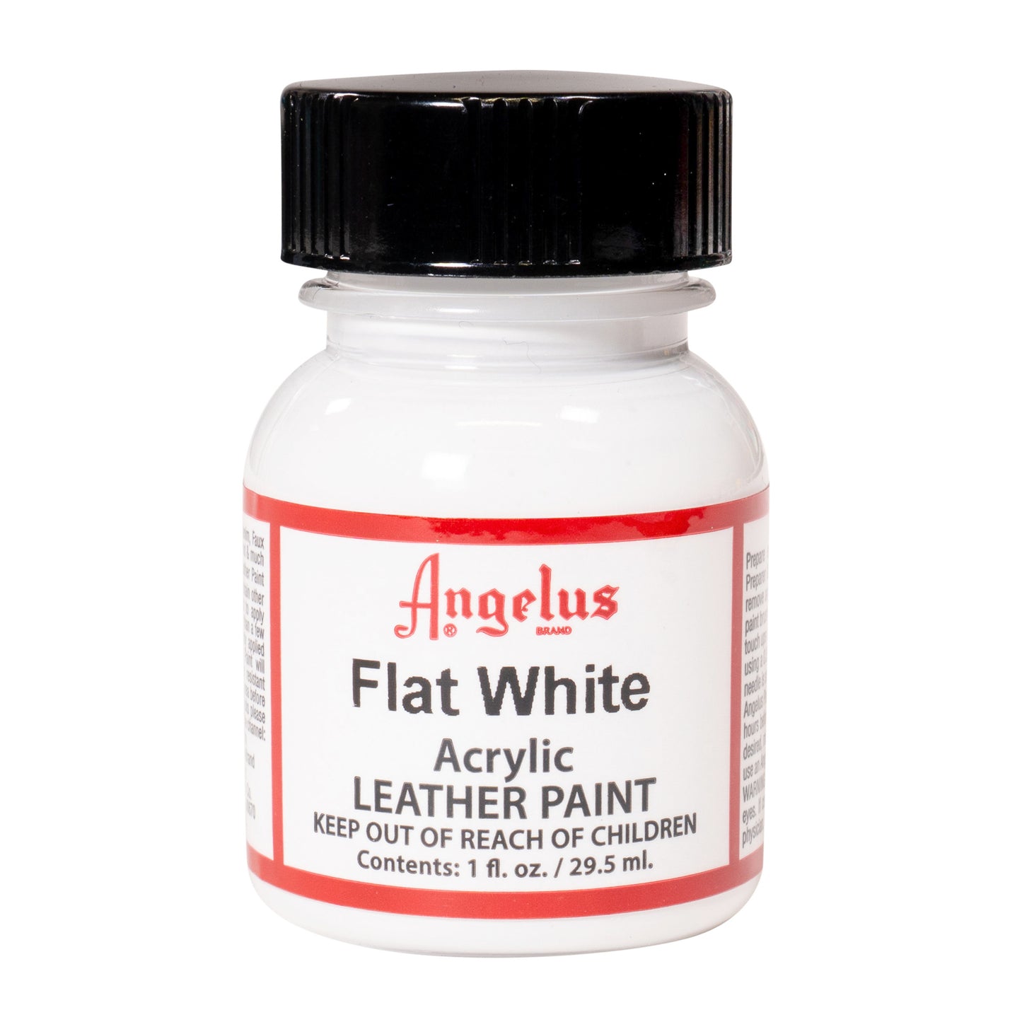 Angelus Leather Paint Flat White Χρώμα Δέρματος