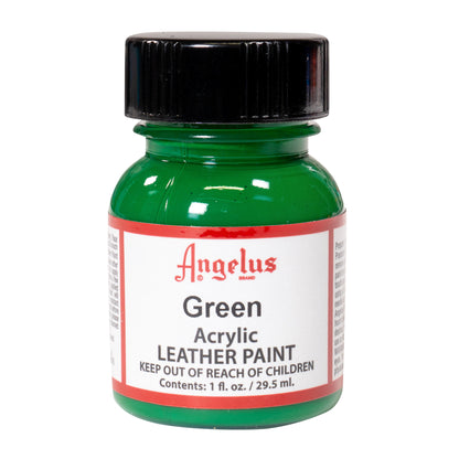 Angelus Leather Paint Πράσινο Χρώμα Δέρματος