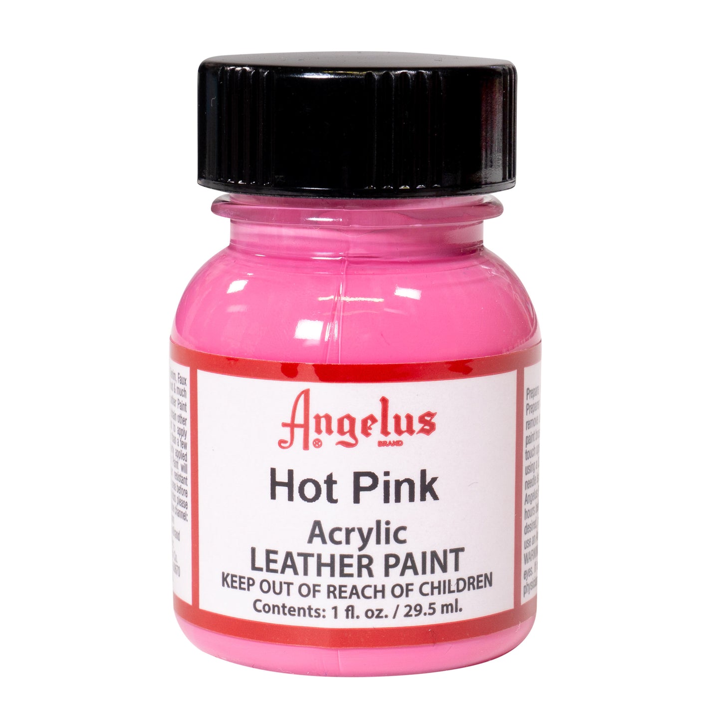 Angelus Leather Paint Hot Pink Χρώμα Δέρματος