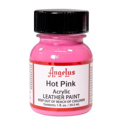 Angelus Leather Paint Hot Pink Χρώμα Δέρματος