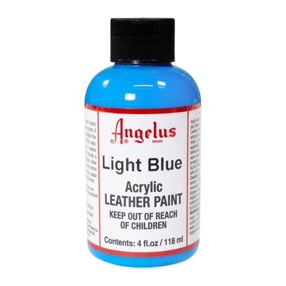 Angelus Leather Paint Ανοικτό Μπλε Χρώμα Δέρματος