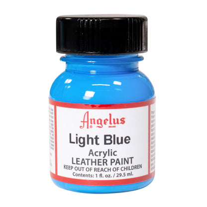 Angelus Leather Paint Ανοικτό Μπλε Χρώμα Δέρματος