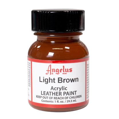 Angelus Leather Paint Ανοικτό Καφέ Χρώμα Δέρματος