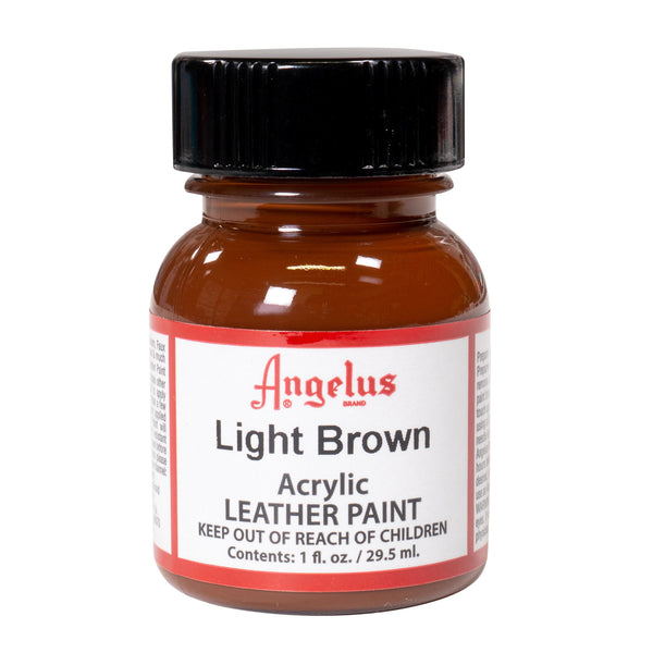 Angelus Leather Paint Ανοικτό Καφέ Χρώμα Δέρματος