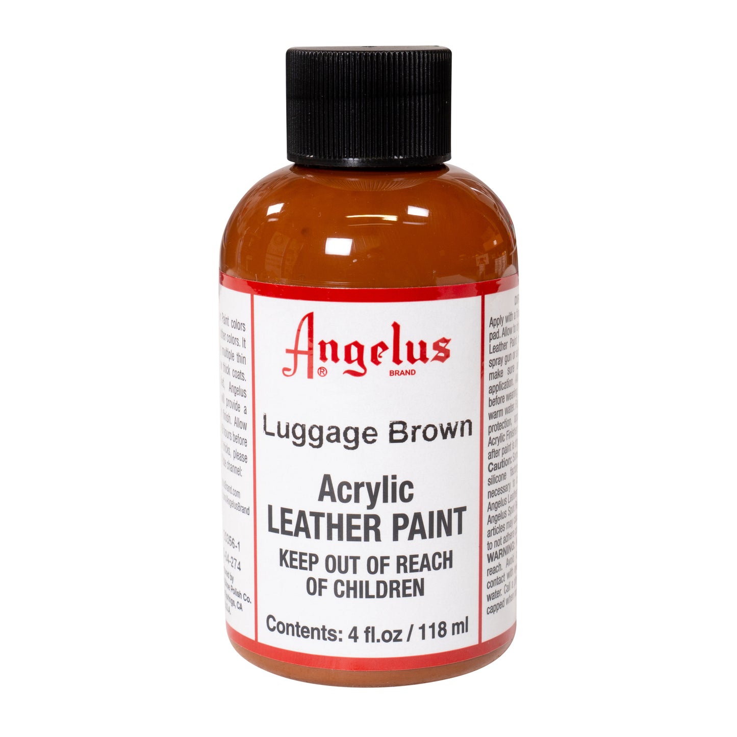 Angelus Leather Paint Luggage Brown Χρώμα Δέρματος