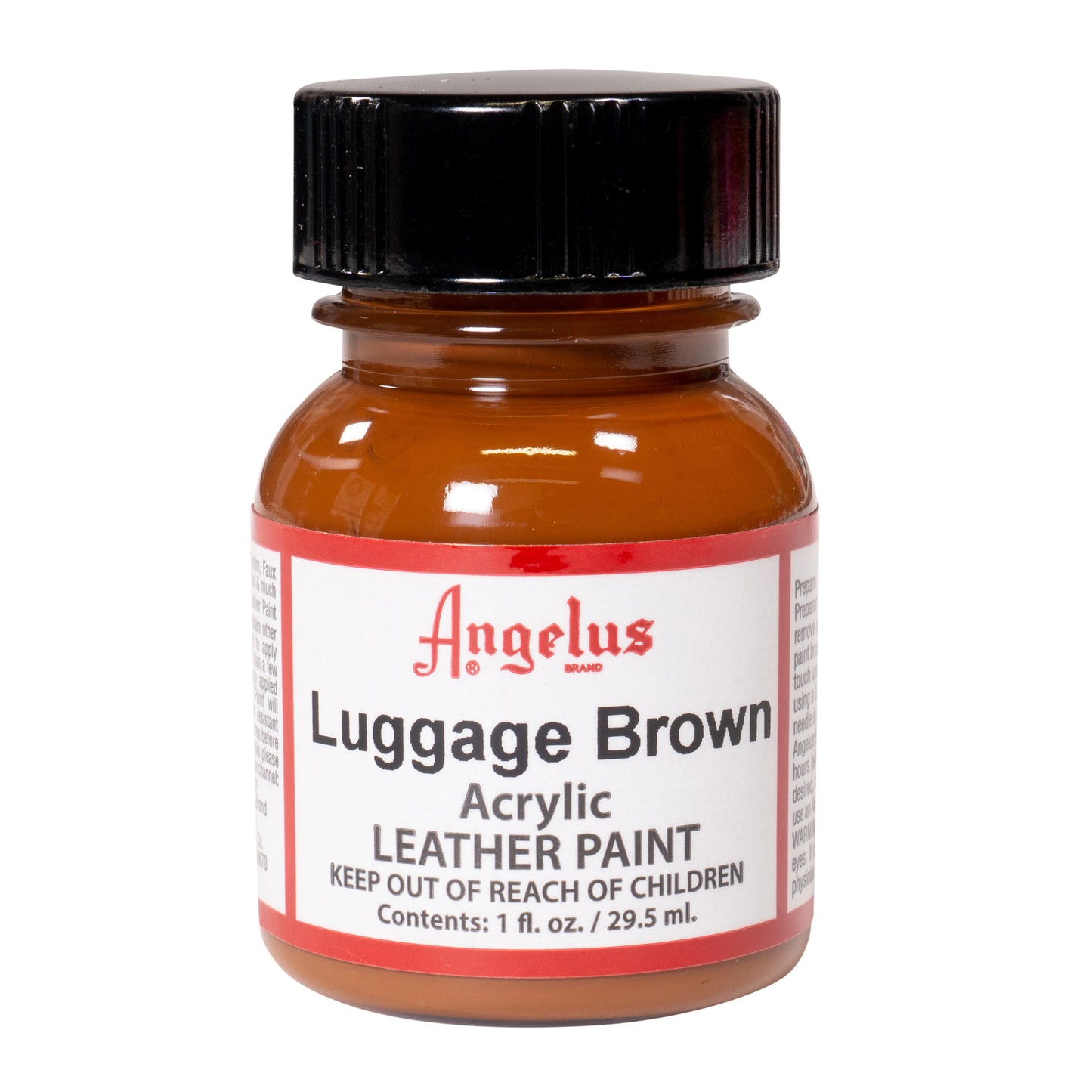 Angelus Leather Paint Luggage Brown Χρώμα Δέρματος