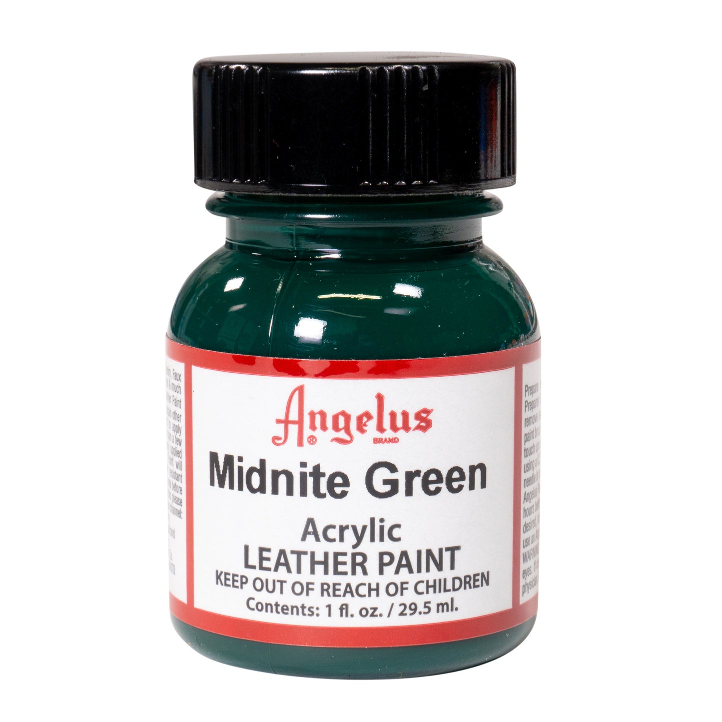 Angelus Leather Paint Midnight Green Χρώμα Δέρματος