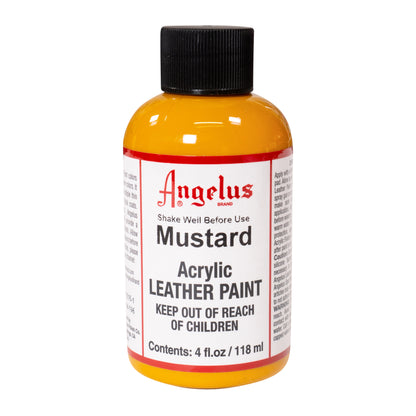 Angelus Leather Paint Mustard Χρώμα Δέρματος