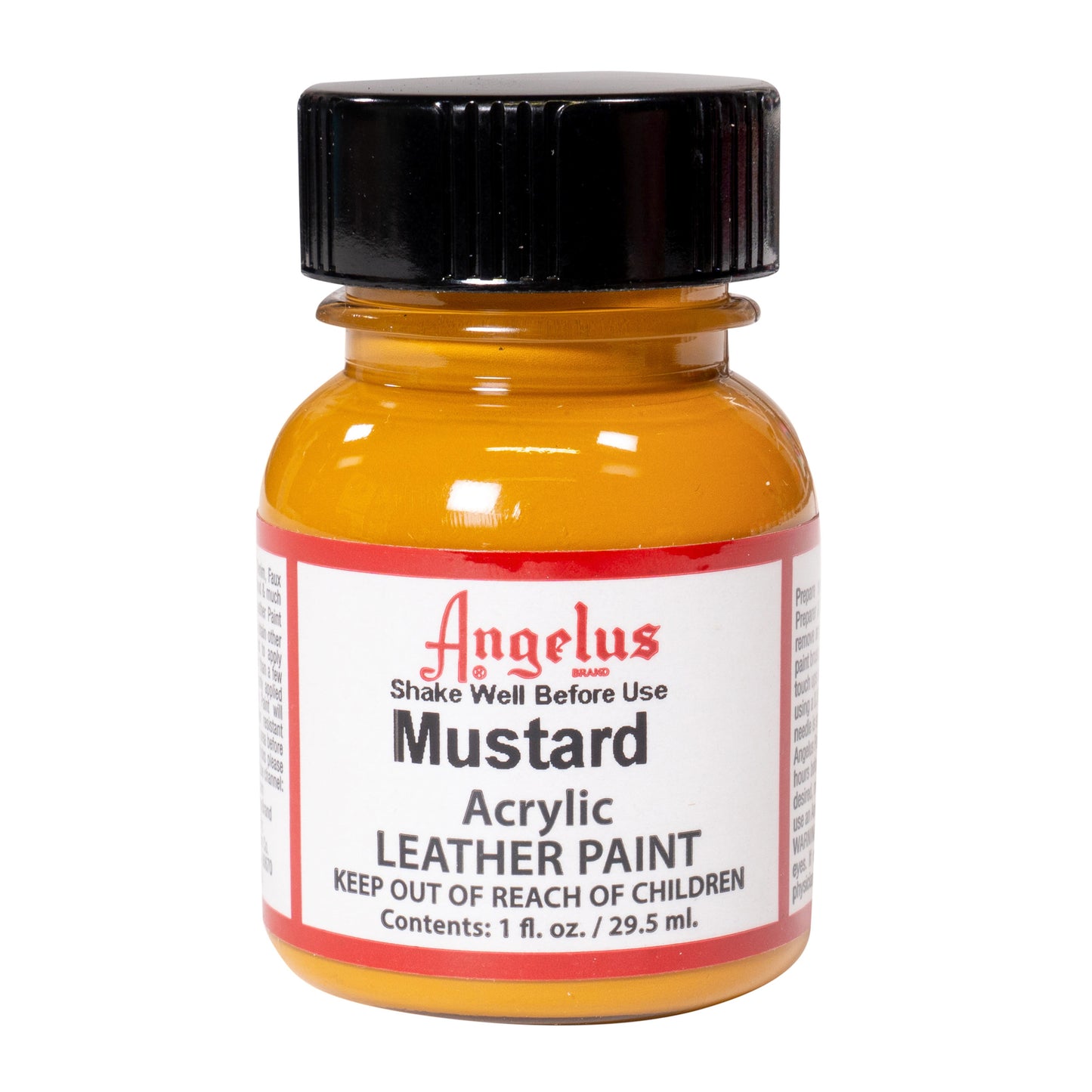 Angelus Leather Paint Mustard Χρώμα Δέρματος