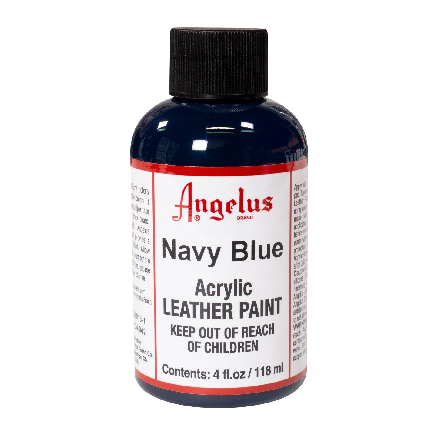 Angelus Leather Paint Navy Blue Χρώμα Δέρματος