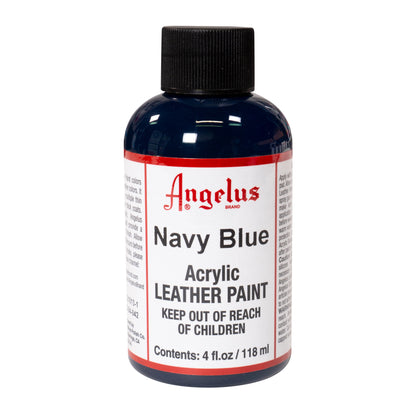 Angelus Leather Paint Navy Blue Χρώμα Δέρματος