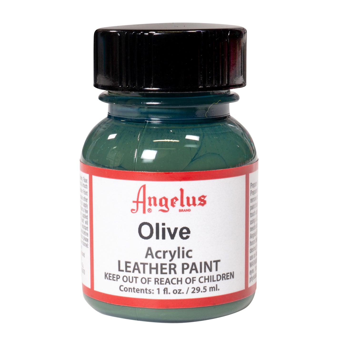 Angelus Leather Paint Olive Green Χρώμα Δέρματος