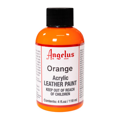 Angelus Leather Paint Πορτοκαλί Χρώμα Δέρματος