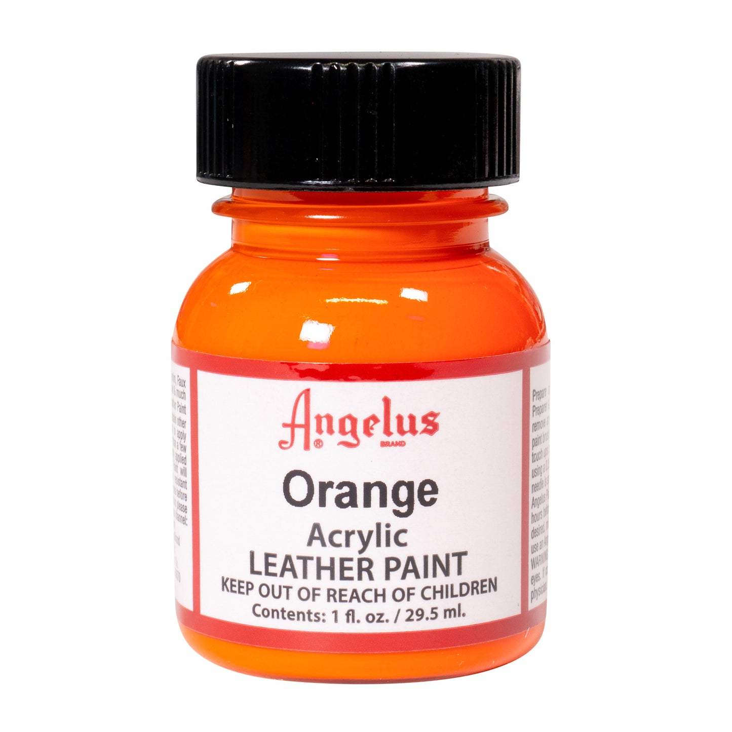 Angelus Leather Paint Πορτοκαλί Χρώμα Δέρματος