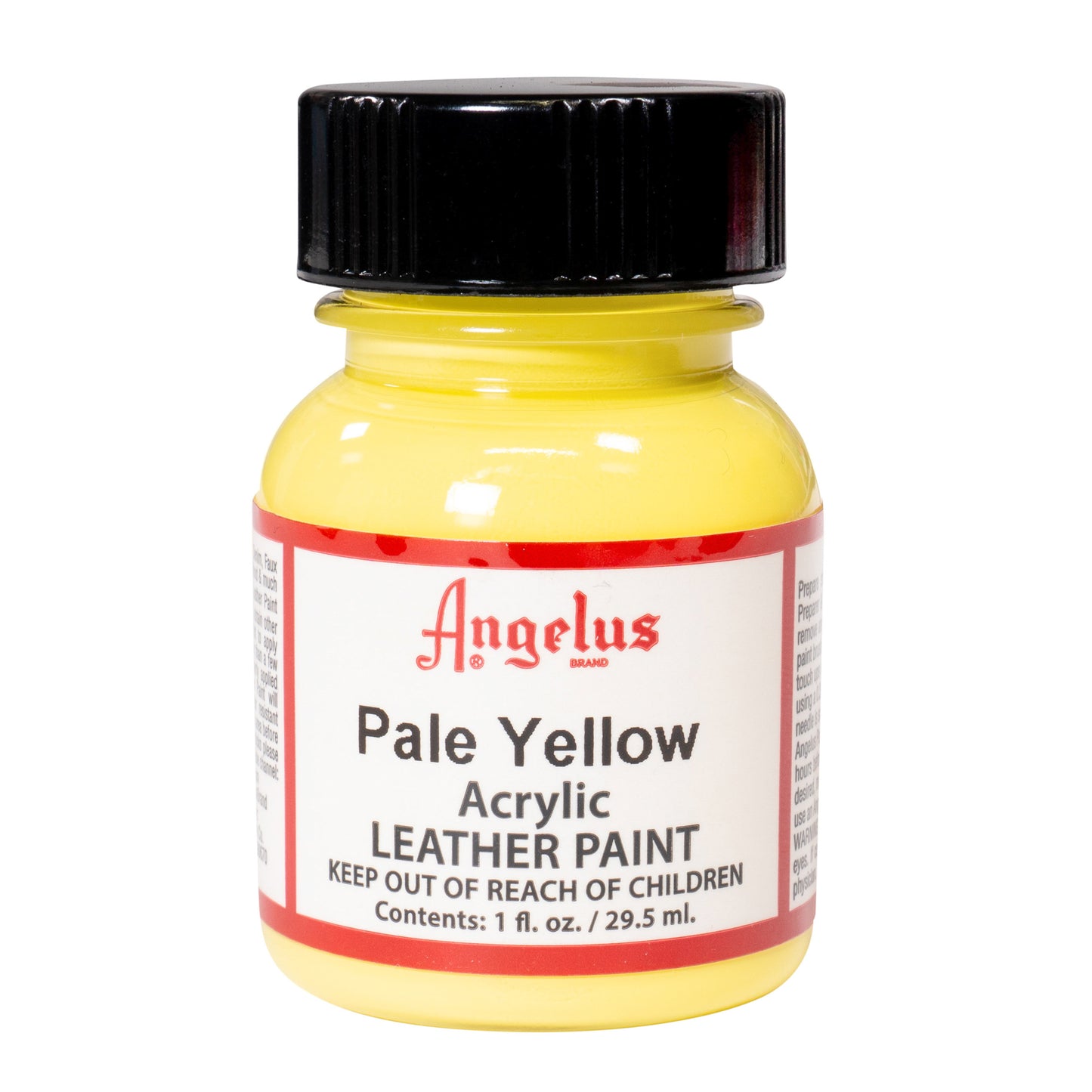 Angelus Leather Paint Pale Yellow Χρώμα Δέρματος
