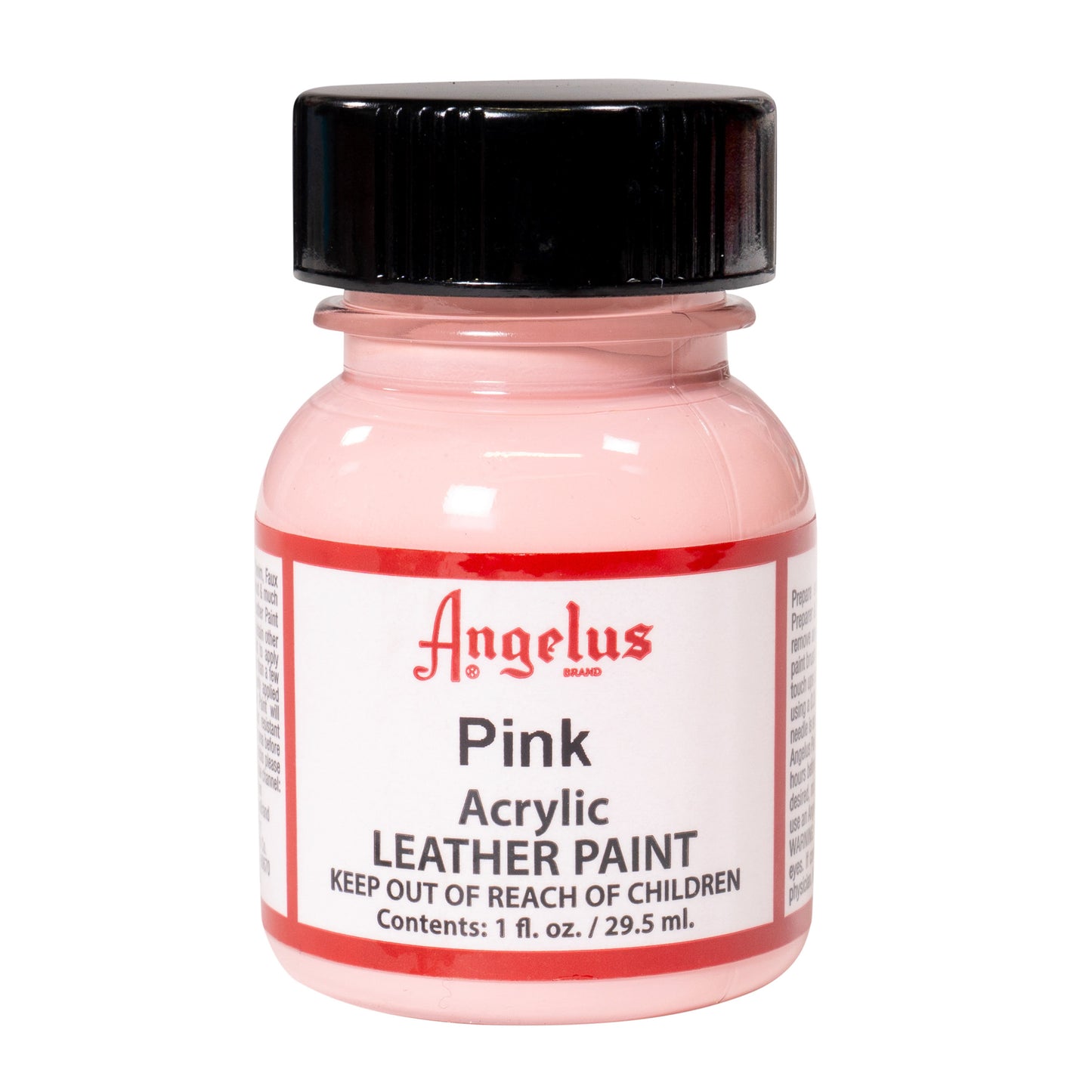 Angelus Leather Paint Ροζ Χρώμα Δέρματος