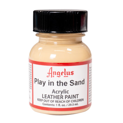Angelus Leather Paint Play in the Sand Χρώμα Δέρματος
