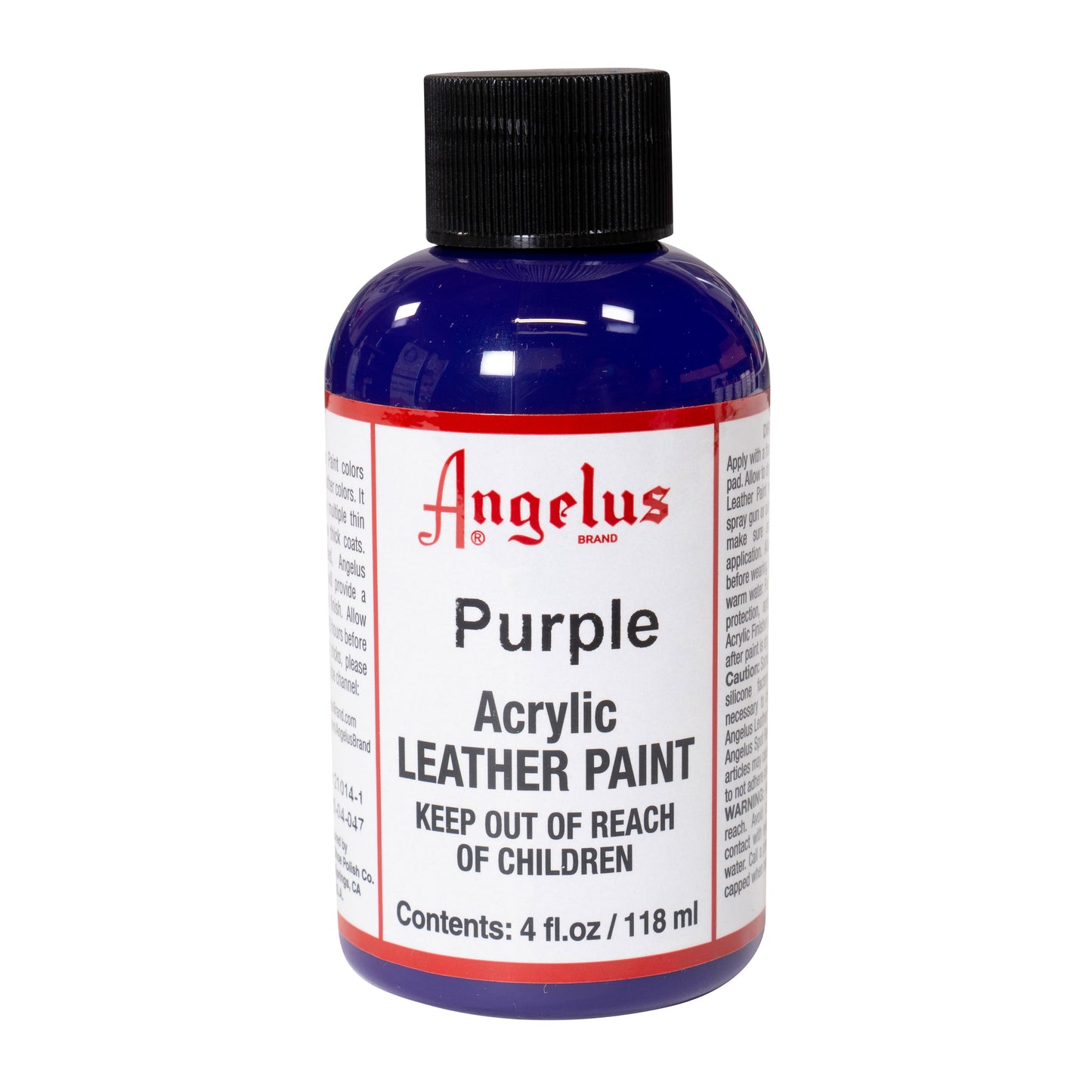 Angelus Leather Paint Μωβ Χρώμα Δέρματος