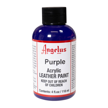 Angelus Leather Paint Μωβ Χρώμα Δέρματος