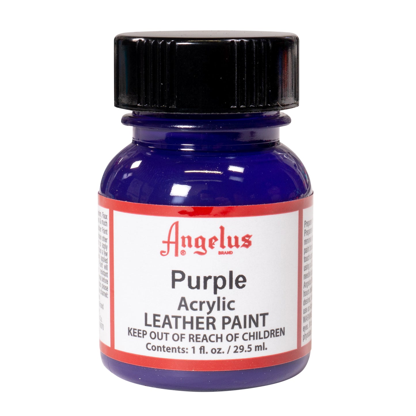 Angelus Leather Paint Μωβ Χρώμα Δέρματος