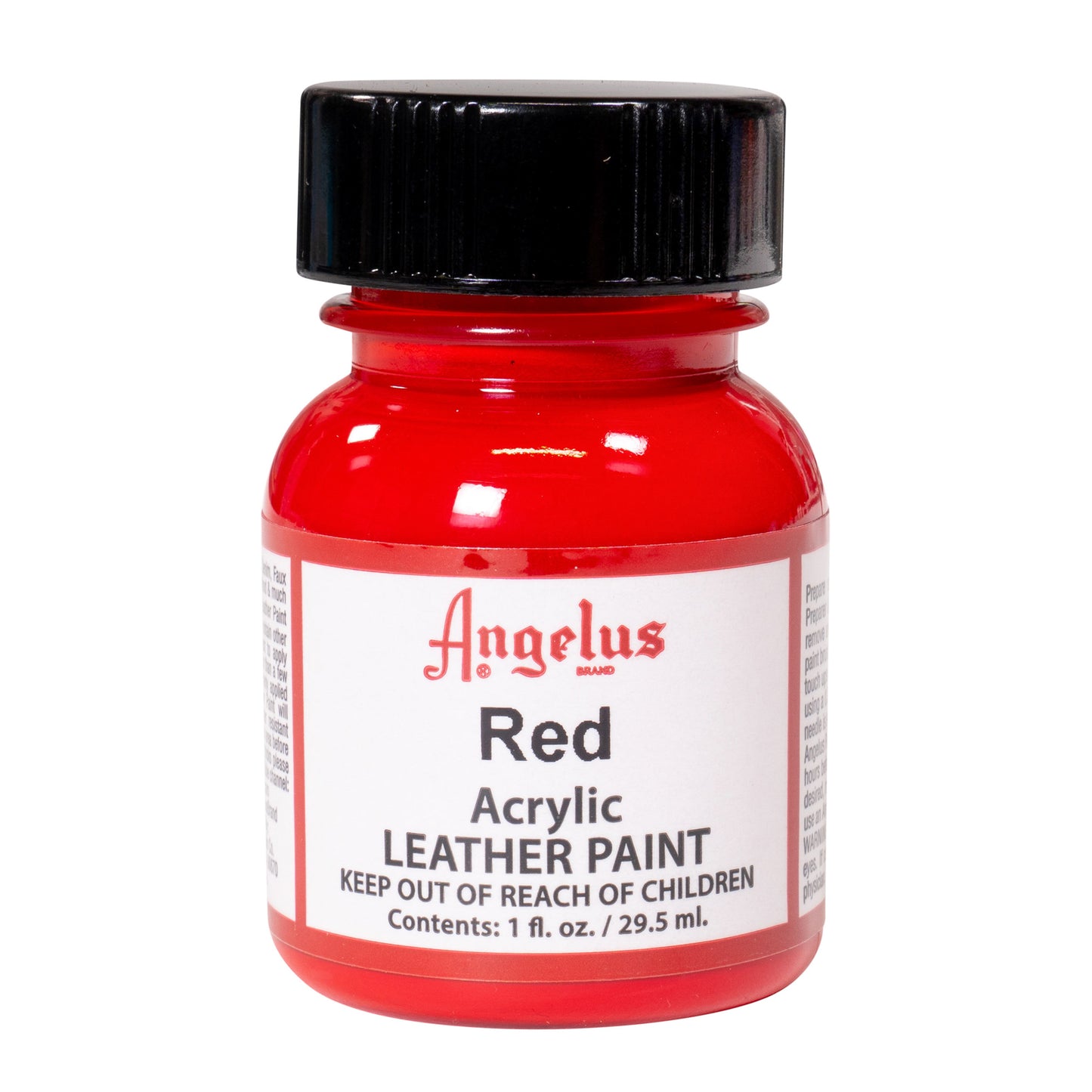 Angelus Leather Paint Κόκκινο Χρώμα Δέρματος