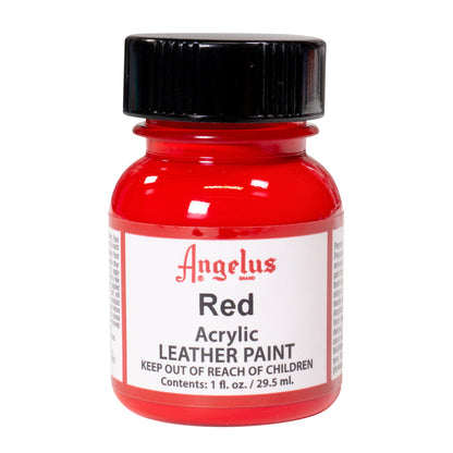 Angelus Leather Paint Κόκκινο Χρώμα Δέρματος