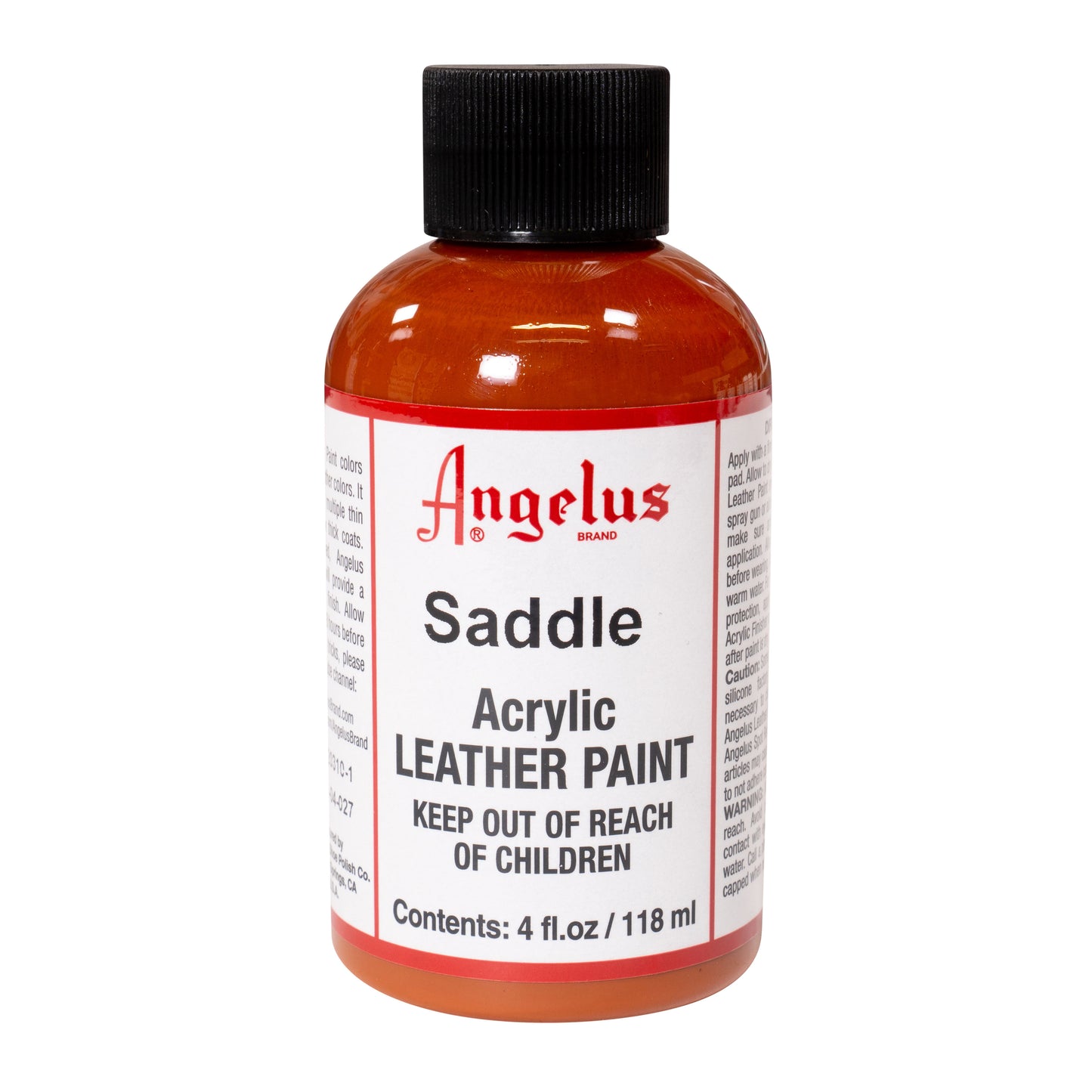 Angelus Leather Paint Saddle Χρώμα Δέρματος