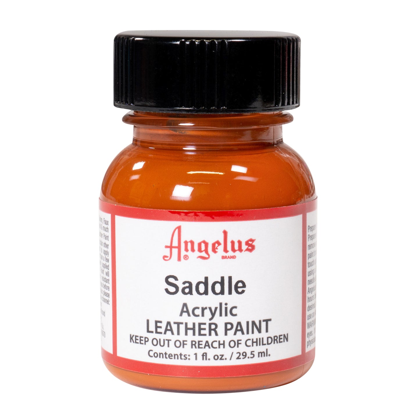 Angelus Leather Paint Saddle Χρώμα Δέρματος