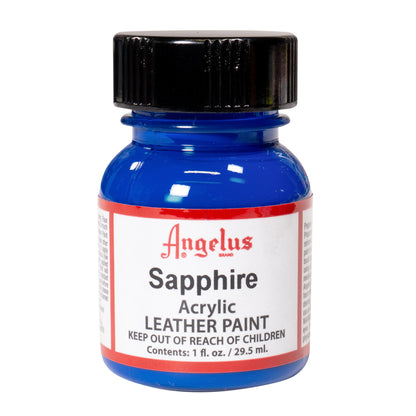 Angelus Leather Paint Sapphire Χρώμα Δέρματος