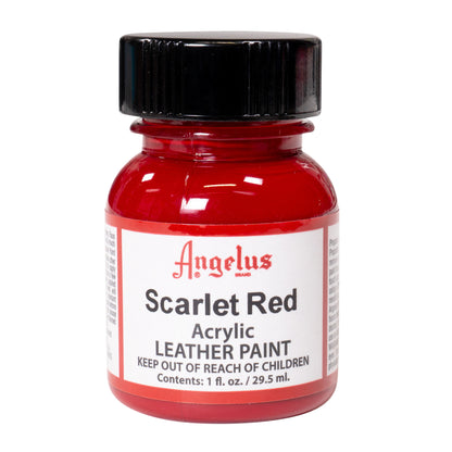 Angelus Leather Paint Scarlet Red Χρώμα Δέρματος