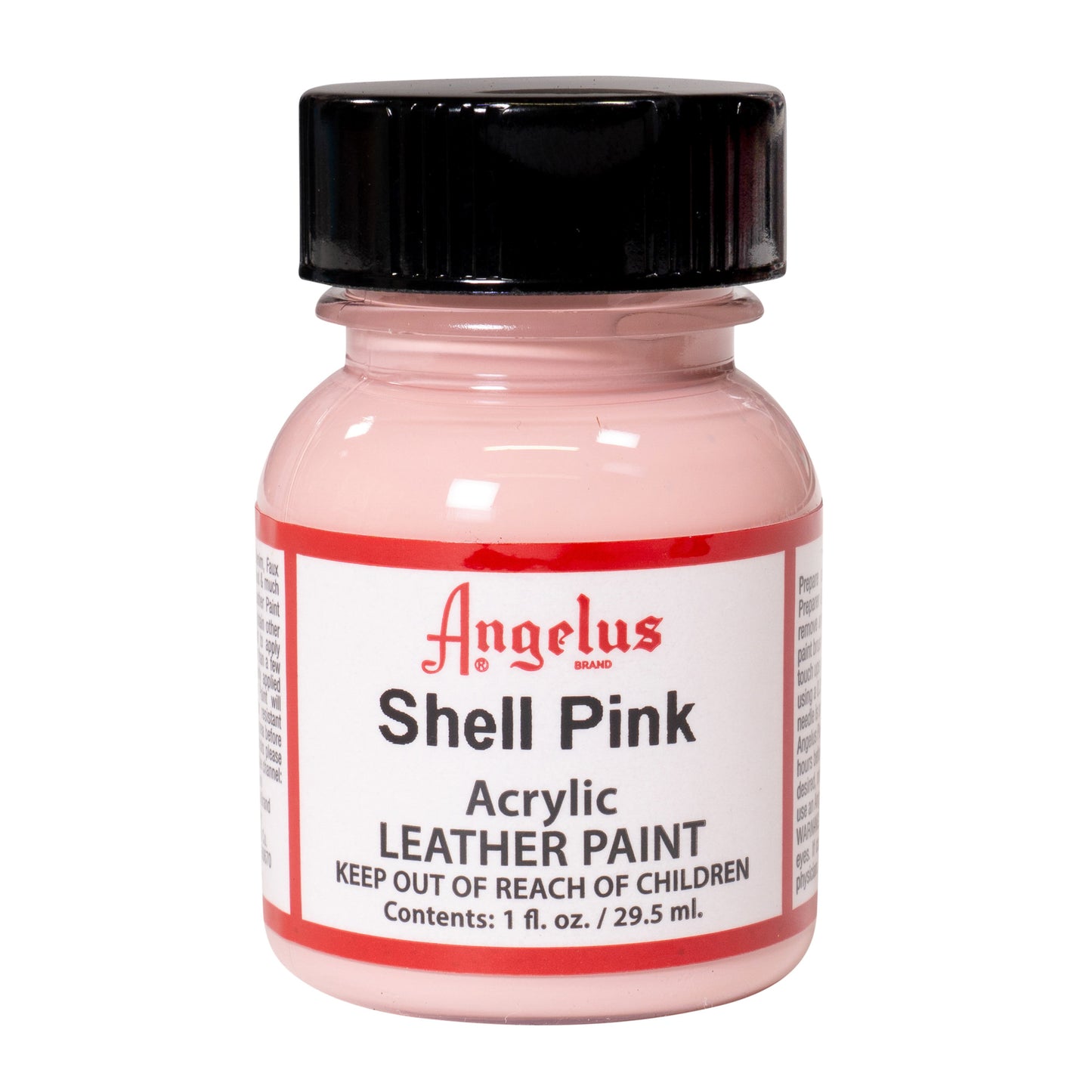 Angelus Leather Paint Shell Pink Χρώμα Δέρματος