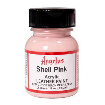 Angelus Leather Paint Shell Pink Χρώμα Δέρματος